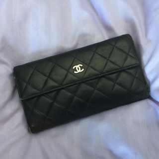 シャネル(CHANEL)の★2／9まで★CHANEL 長財布黒 (財布)