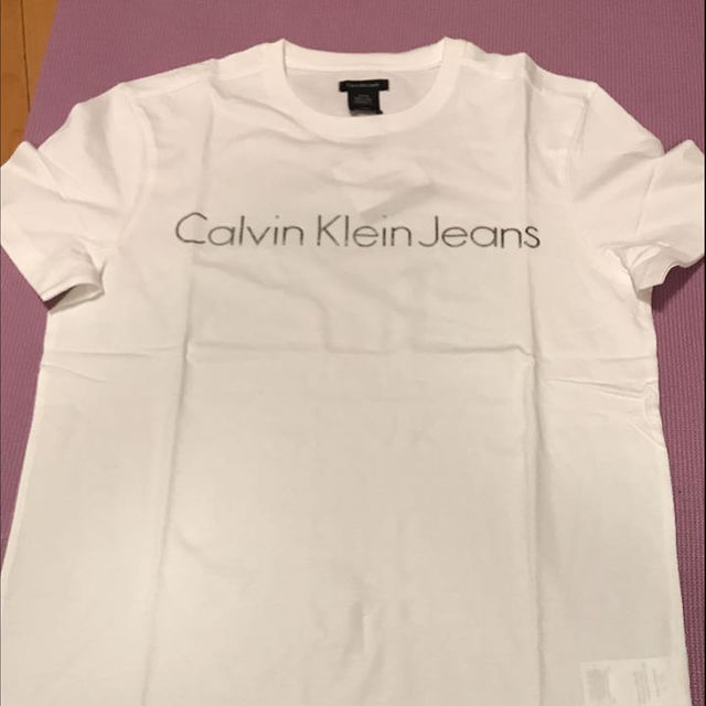 Calvin Klein(カルバンクライン)のCK jeans Tシャツ 白 メンズのトップス(その他)の商品写真