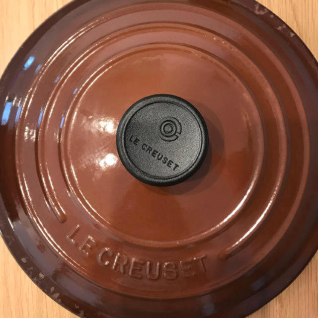 LE CREUSET(ルクルーゼ)の新品 ル・クルーゼ インテリア/住まい/日用品のキッチン/食器(鍋/フライパン)の商品写真