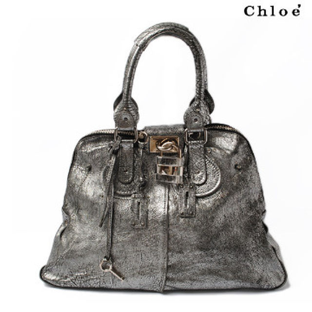 Chloe(クロエ)のクロエ　ショルダーバッグ　パディントン　ヴィンテーシルバー レディースのバッグ(ショルダーバッグ)の商品写真