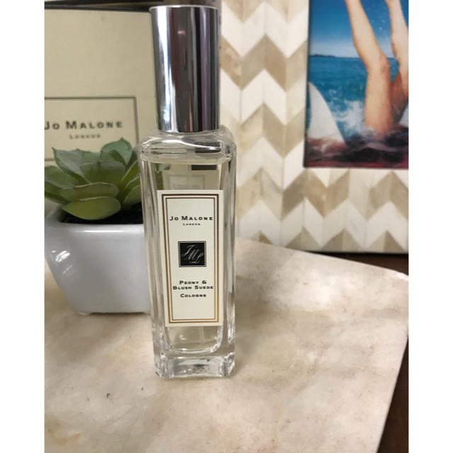 jomalone ピオニー ＆ ブラッシュ スエード コロン30ml