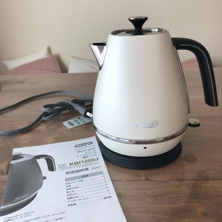 デロンギ(DeLonghi)のデロンギ 電気ケトル(電気ケトル)