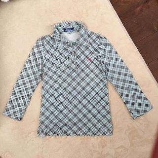 バーバリーブルーレーベル(BURBERRY BLUE LABEL)のバーバリーブルーレーベル  長袖ポロシャツ(ポロシャツ)