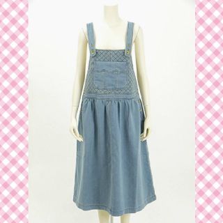 フランシュリッペ(franche lippee)のキルト☆ジャンスカ(ひざ丈ワンピース)