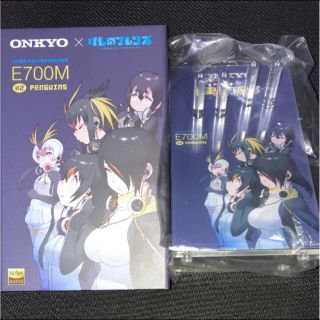 オンキヨー(ONKYO)のけものフレンズ コラボ イヤホン PPP(キャラクターグッズ)