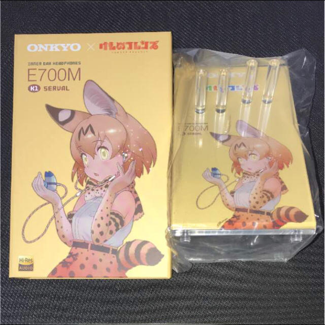 A4等級以上 けものフレンズ コラボ イヤホン サーバル - 通販