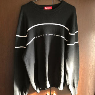 シュプリーム(Supreme)のSupreme love supreme sweater シュプリーム L(ニット/セーター)