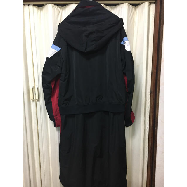 AMBUSH WINDBREAKER LONGCOAT