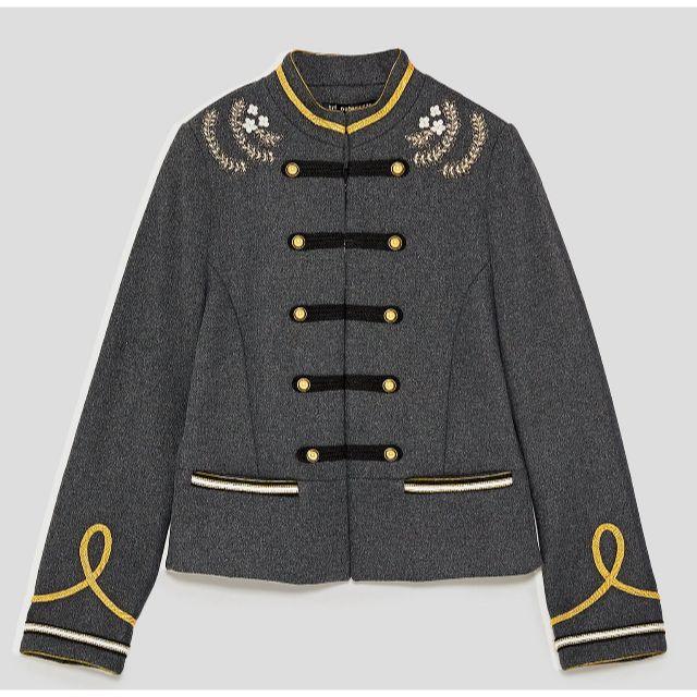 ZARAナポレオンジャケット ZARAナポレオンジャケット