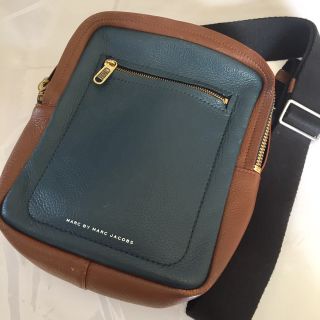 マークバイマークジェイコブス(MARC BY MARC JACOBS)の【最終値下げ】正規品MARC BY MARC JACOBSショルダーバックメンズ(ショルダーバッグ)