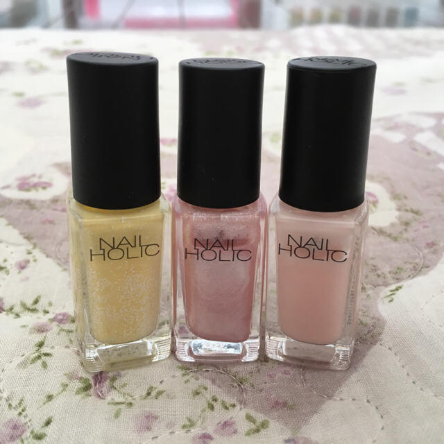 NAIL HOLIC(ネイルホリック)のネイルホリック 3本セット コスメ/美容のネイル(マニキュア)の商品写真