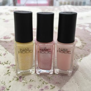 ネイルホリック(NAIL HOLIC)のネイルホリック 3本セット(マニキュア)