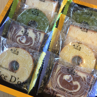 風月堂 焼き菓子詰め合わせ 12個入り(菓子/デザート)