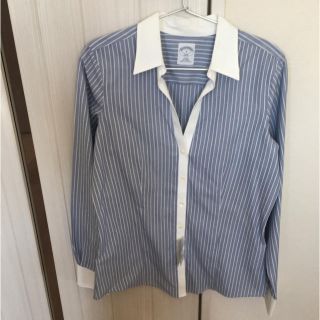 ブルックスブラザース(Brooks Brothers)のBrooksBrothers ストライプシャツ(シャツ/ブラウス(長袖/七分))