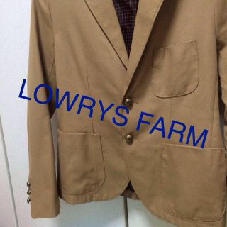 ローリーズファーム(LOWRYS FARM)のLOWRYS FARM ジャケット(テーラードジャケット)