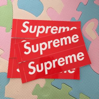 シュプリーム(Supreme)のsupreme ステッカー(ノベルティグッズ)