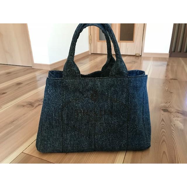 PRADA - プラダ カナパトート デニム