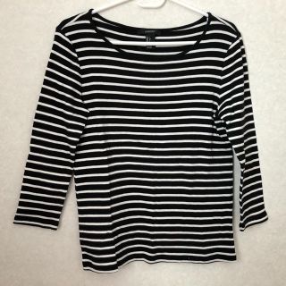 フォーエバートゥエンティーワン(FOREVER 21)のForever21 ボーダーカットソー(カットソー(長袖/七分))