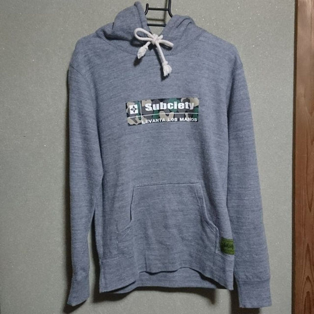 Subciety(サブサエティ)のsubciety パーカー メンズのトップス(パーカー)の商品写真