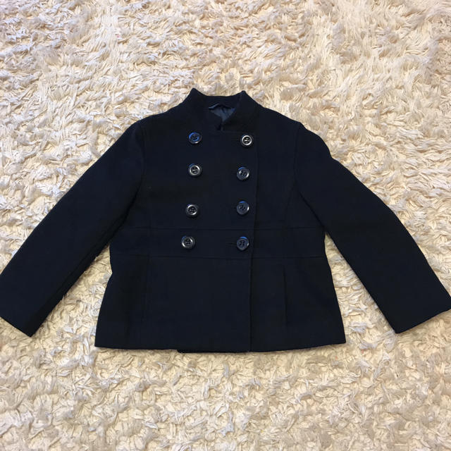 SHIPS KIDS(シップスキッズ)のケニチロウ様  シップスPコート 110 キッズ/ベビー/マタニティのキッズ服男の子用(90cm~)(コート)の商品写真