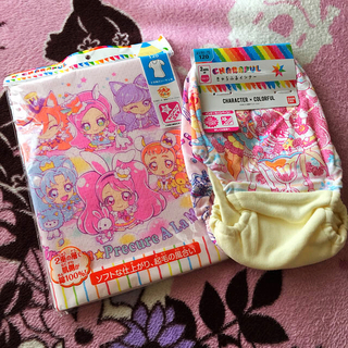 バンダイ(BANDAI)の新品☆プリキュアアラモード 肌着&パンツセット(下着)