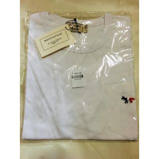 メゾンキツネ(MAISON KITSUNE')の【新品】メゾンキツネ Tシャツ(Tシャツ(半袖/袖なし))