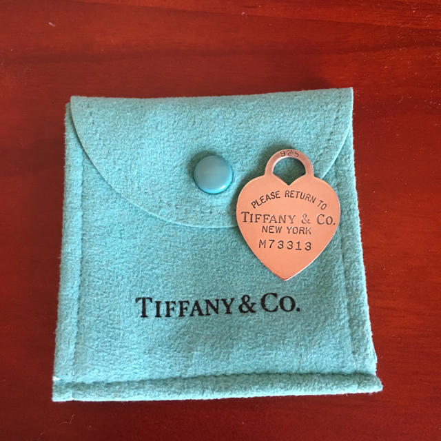 Tiffany & Co.(ティファニー)のティファニー ハートプレート＊最終＊ レディースのアクセサリー(ネックレス)の商品写真