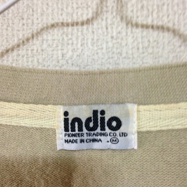 indio(インディオ)のINDIO カーディガン レディースのトップス(カーディガン)の商品写真