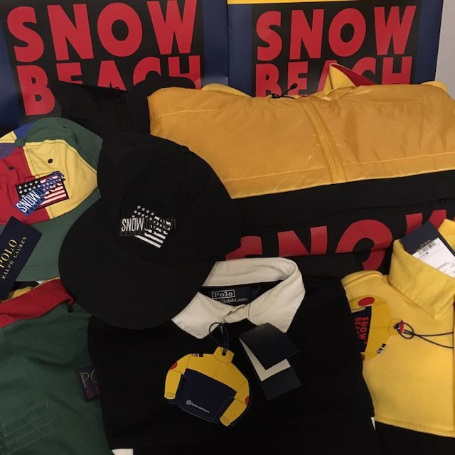 POLO RALPH LAUREN(ポロラルフローレン)のS Half Zip Smock Jacket Snow Beach メンズのジャケット/アウター(ブルゾン)の商品写真