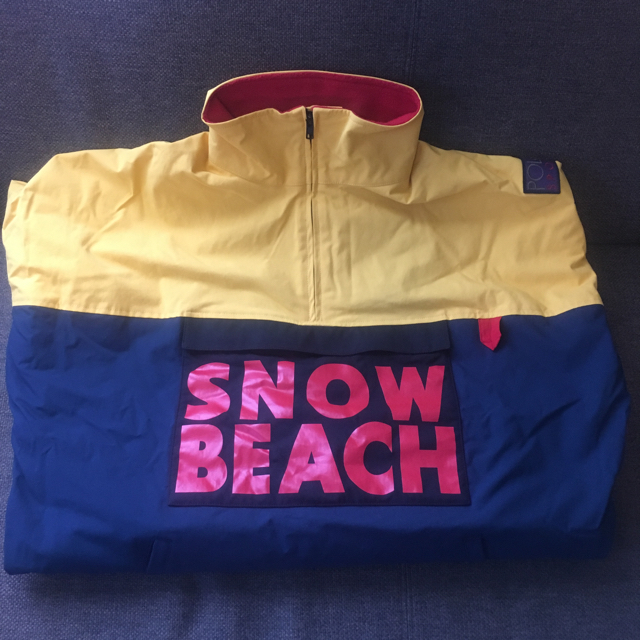 POLO RALPH LAUREN(ポロラルフローレン)のS Half Zip Smock Jacket Snow Beach メンズのジャケット/アウター(ブルゾン)の商品写真