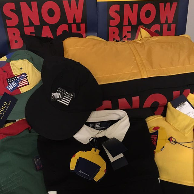 POLO RALPH LAUREN(ポロラルフローレン)のm Half Zip Smock Jacket Snow Beach メンズのジャケット/アウター(ブルゾン)の商品写真