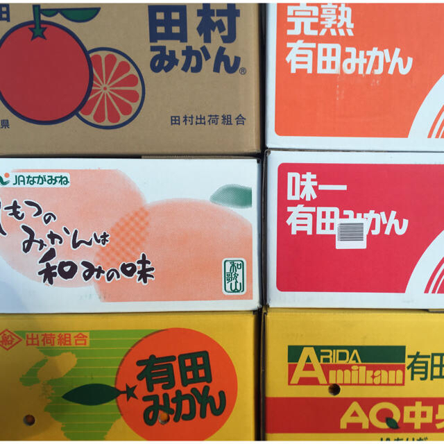 和歌山県 傷あり訳ありみかん20Kg 食品/飲料/酒の食品(フルーツ)の商品写真