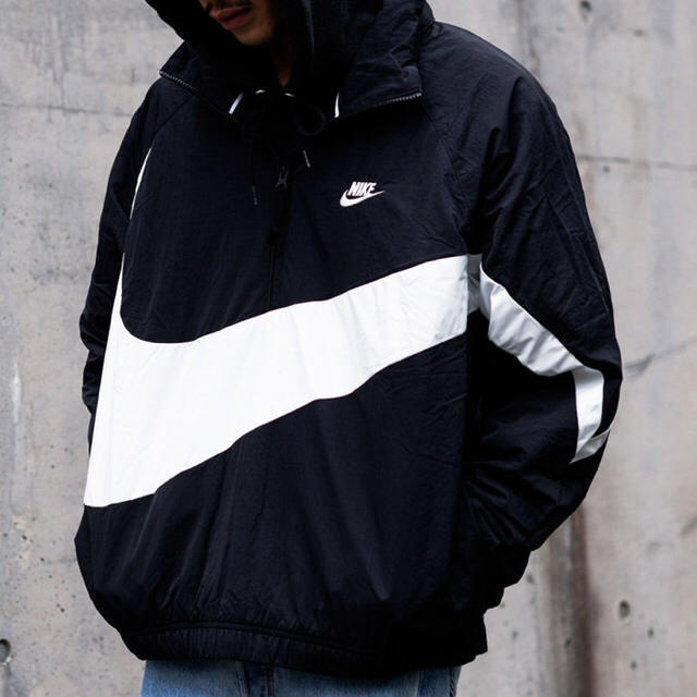 売上ランキング Mサイズ NIKE BIG SWOOSH ANORAK JACKET アノラック