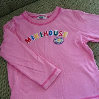 ミキハウス(mikihouse)のミキハウス100㎝長袖Ｔシャツ(Tシャツ/カットソー)