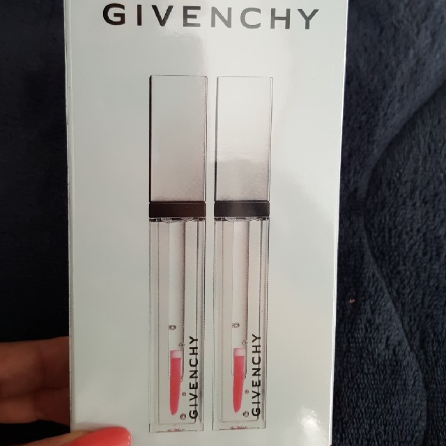 GIVENCHY(ジバンシィ)のGIVENCHY　DUOグロス コスメ/美容のベースメイク/化粧品(リップグロス)の商品写真