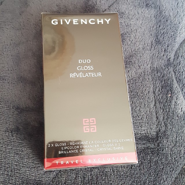 GIVENCHY(ジバンシィ)のGIVENCHY　DUOグロス コスメ/美容のベースメイク/化粧品(リップグロス)の商品写真