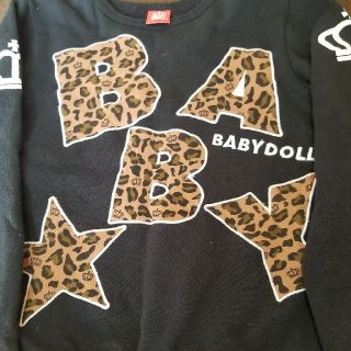 ベビードール(BABYDOLL)のベビードール　　140㌢(Tシャツ/カットソー)