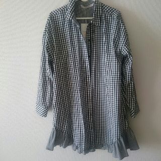 ザラ(ZARA)のzara☆ギンガムチェックシャツ(シャツ/ブラウス(長袖/七分))