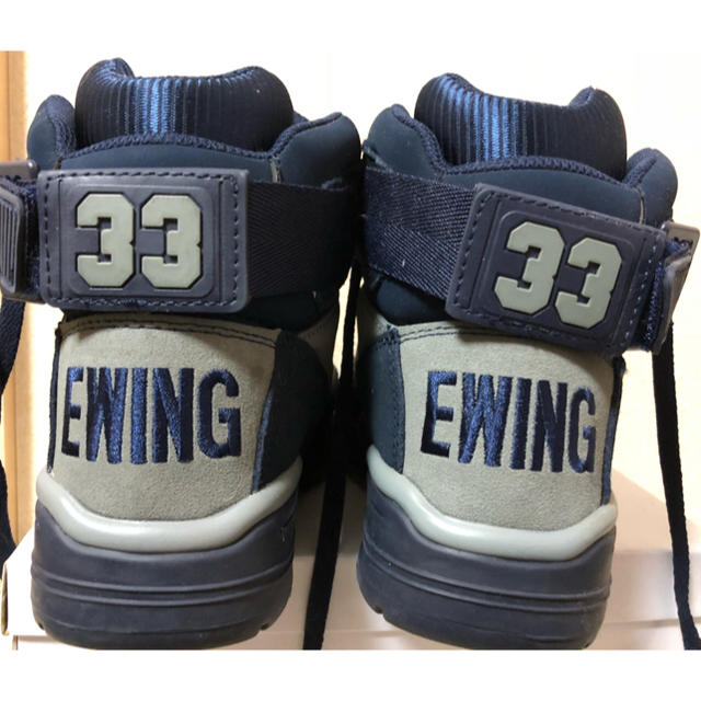 Ewing Athletics(ユーイングアスレチックス)のEWING ATHLETICS 33 HI GEORGETOWN レディースの靴/シューズ(スニーカー)の商品写真