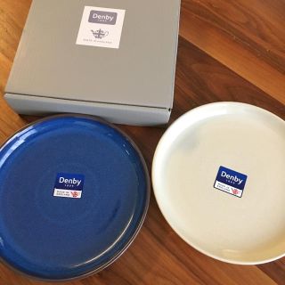 新品未使用 DENBY お皿 2枚セット(食器)