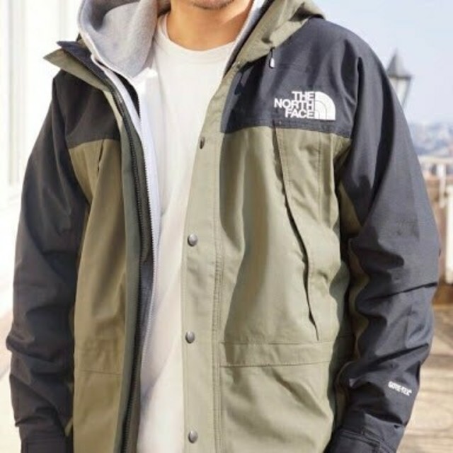 THE NORTH FACE MOUNTAIN LIGHT JACKET GL 1