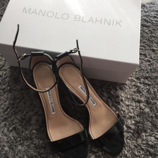 マノロブラニク(MANOLO BLAHNIK)の2/21まで    うに様専用(サンダル)