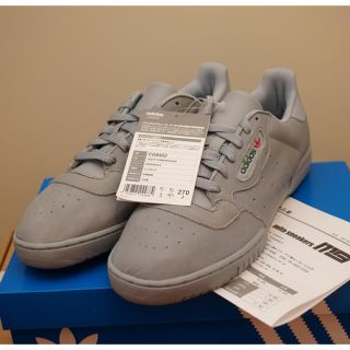 アディダス(adidas)のyeezy powerphase 27cm(スニーカー)