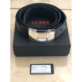 K.K.様専用 BACKLASH シルバー950ベルト