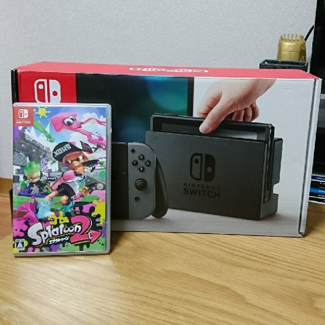 ニンテンドースイッチ ＆ スプラトゥーン2