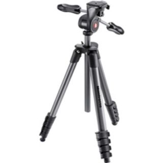 マンフロット(Manfrotto)のマンフロット 三脚 3ウェイフォトキットブラック(その他)