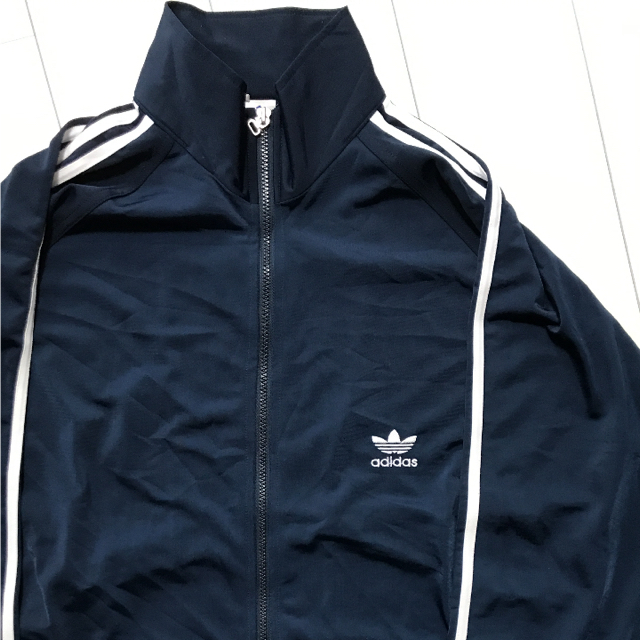 adidas - アディダス atp 復刻 ビンテージ ジャージ ネイビーの通販 by