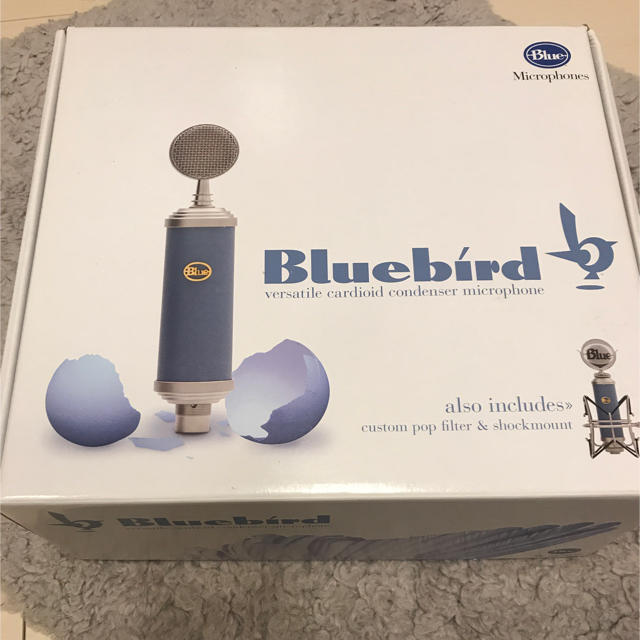 あやね様 専用  BLUE コンデンサーマイク Bluebird ほぼ新品 楽器のレコーディング/PA機器(マイク)の商品写真