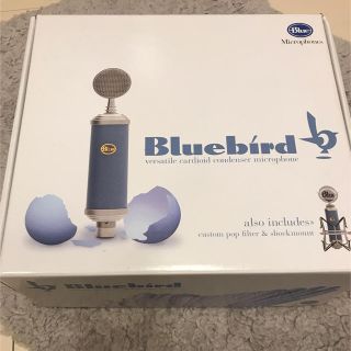 あやね様 専用  BLUE コンデンサーマイク Bluebird ほぼ新品(マイク)