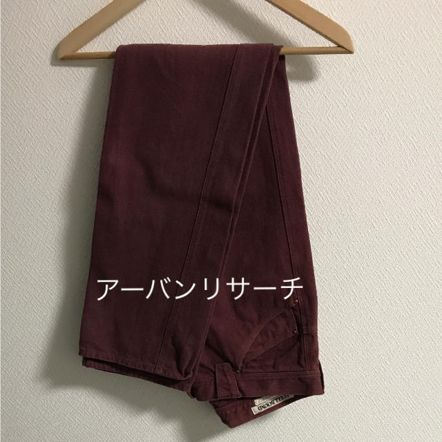 URBAN RESEARCH(アーバンリサーチ)のアーバンリサーチ カラー デニム パンツ 日本製 メンズのパンツ(デニム/ジーンズ)の商品写真